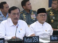 Luhut Bicara Skenario Dampak Selat Hormuz Ditutup, Ini Bocorannya