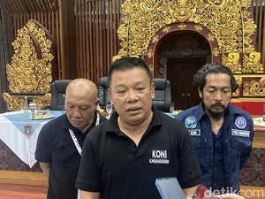 Nakhodai KONI Karangasem, Pandu Lagosa Janji Tingkatkan Pembinaan