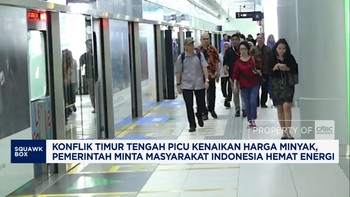 Video: Konflik Timur Tengah, Pemerintah Minta Masyarakat Hemat Energi
