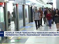 Video: Konflik Timur Tengah, Pemerintah Minta Masyarakat Hemat Energi