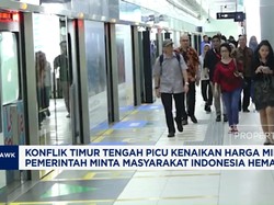 Video: Konflik Timur Tengah, Pemerintah Minta Masyarakat Hemat Energi