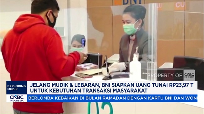 Lebaran, BNI Siapkan Layanan Operasional Terbatas di Kacab dan O-Branch