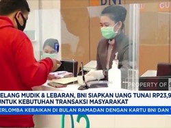 Lebaran, BNI Siapkan Layanan Operasional Terbatas di Kacab & O-Branch