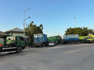 Macet Parah di Kawasan Pelabuhan Priok, Truk Sampai Matikan Mesin