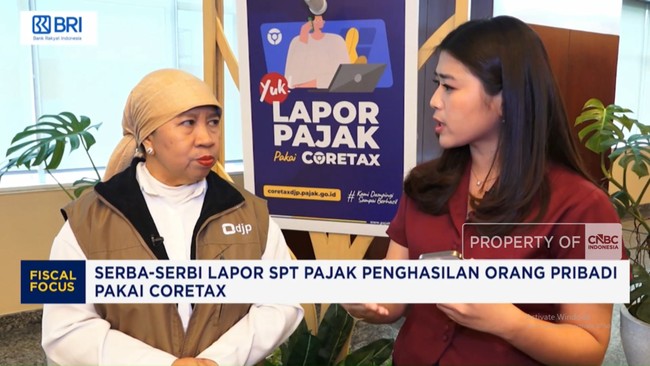 Video: Mau Lapor SPT Pajak Tahunan? Simak Caranya!