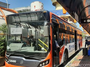 Ini Hitung-hitungan Tarif Transjakarta Blok M-Bandara Soetta Rp 15 Ribu