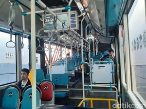 Pramono Sebut Pengguna Transportasi Umum Naik: Capai 112 Juta Penumpang