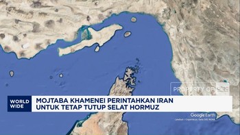 Video: Mojtaba Khamenei Perintahkan Iran Tetap Tutup Selat Hormuz