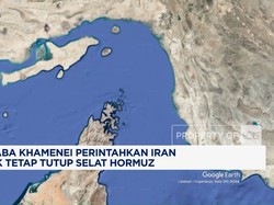 Video: Mojtaba Khamenei Perintahkan Iran Tetap Tutup Selat Hormuz