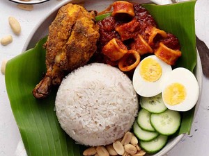 Heboh! Harga Nasi Lemak Tembus Rp100 Ribuan, Pelanggannya Kaget