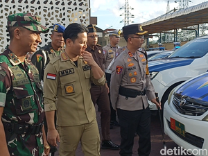 750 Personel Gabungan Disiapkan Amankan Mudik Lebaran di Trenggalek