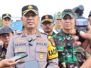 Operasi Ketupat, Polrestro Tangerang Kota Buka Penitipan Kendaraan Gratis