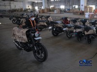 Kereta Api Angkut Motor dan Pemudik, Begini Penampakannya