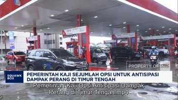 Video: Pemerintah Kaji Opsi Antisipasi Dampak Perang di Timur Tengah