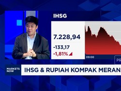 Video: Perang Iran Merambat Kemana-mana, IHSG-Rupiah Anjlok Berjamaah