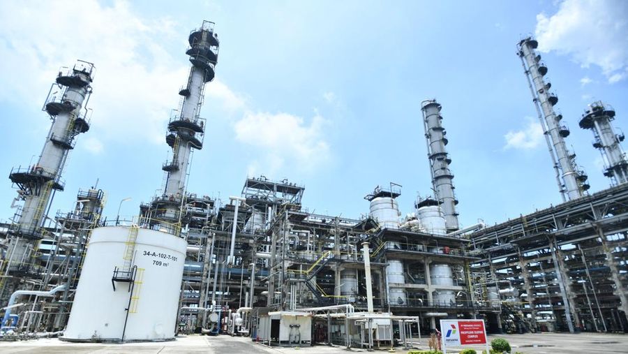 Pertamina Patra Niaga, Balongan Unit VI. (Pertamina)