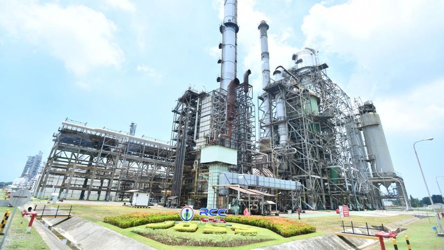 Pertamina Patra Niaga, Balongan Unit VI. (Pertamina)
