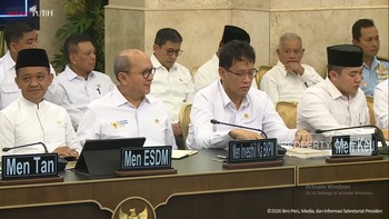 Video: Prabowo Pimpin Sidang Kabinet Bahas Mudik - Perang Iran