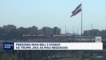 Video: Presiden Iran Beri 3 Syarat ke Trump, Jika AS Mau Negosiasi