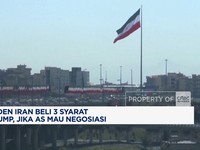 Video: Presiden Iran Beri 3 Syarat ke Trump, Jika AS Mau Negosiasi
