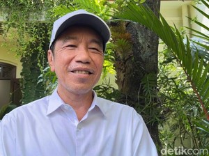 Menteri-Ketum Parpol Sowan ke Solo, Jokowi: Silaturahmi Biasa