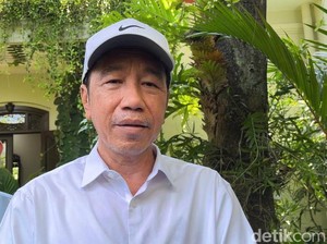 Jokowi-Iriana Rayakan Lebaran di Jakarta: Lepas Rindu dengan Cucu-cucu