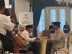 Video: Momen Menteri Merah Putih hingga Raffi Ahmad bayar Zakat di Istana