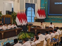 Momen Prabowo Tanya Airlangga Utang Pemerintah: Terendah di Dunia Ya?