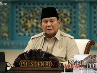 Prabowo Pertimbangkan Kebijakan Hemat BBM-WFH Gegara Perang Timteng