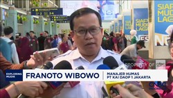 Video: PT KAI: Puncak Mudik Lebaran Pada 18 Maret 2026