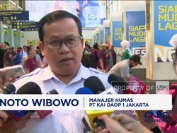 Video: PT KAI: Puncak Mudik Lebaran Pada 18 Maret 2026
