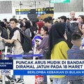 Video: Ramalan Puncak Arus Mudik di Bandara Soekarno-Hatta