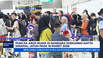 Video: Ramalan Puncak Arus Mudik di Bandara Soekarno-Hatta