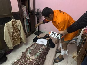 Suami Siri Pembunuh Wanita Tersisa Tulang di Depok Divonis 14 Tahun Penjara