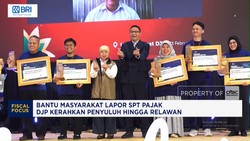 Video: Relawan & Penyuluh Dikerahkan Bantu Masyarakat Lapor SPT Pajak