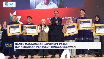 Video: Relawan & Penyuluh Dikerahkan Bantu Masyarakat Lapor SPT Pajak