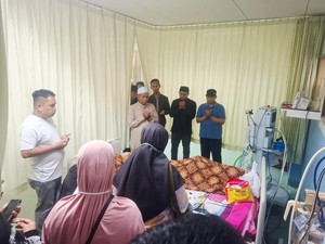 CT Scan Santri Zaki Tunjukkan Pembengkakan Otak, Keluarga Tolak Otopsi