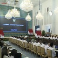 Sejumah Kabinet Menteri Merah Putih mengikuti Sidang Kabinet Paripurna, Istana Negara, Jakarta, Jumat (13/3/2026). (Tangkapan Layar Youtube/Sekretariat Presiden)