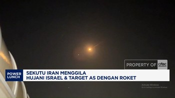 Video: Sekutu Iran Menggila Hujani Israel & Target AS dengan Roket