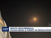 Video: Sekutu Iran Menggila Hujani Israel & Target AS dengan Roket