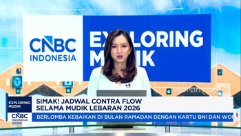 Video: Simak! Jadwal Contra Flow Selama Mudik Lebaran 2026