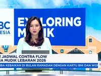 Video: Simak! Jadwal Contra Flow Selama Mudik Lebaran 2026