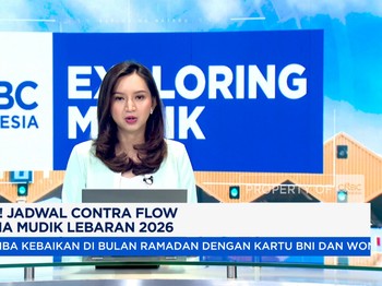Video: Simak! Jadwal Contra Flow Selama Mudik Lebaran 2026