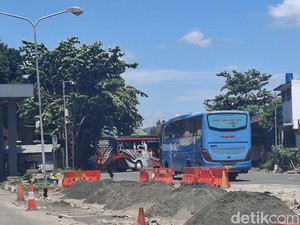 Terminal Giwangan Jogja Mulai Ramai Pemudik Tujuan Luar Jawa