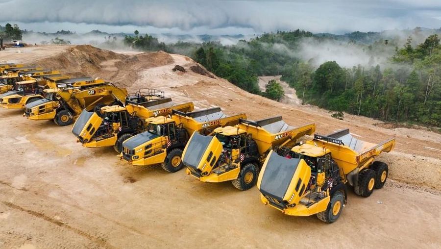 Tambang emas Pani di Kabupaten Pohuwato, Gorontalo yang dioperasikan PT Merdeka Gold Resources Tbk (EMAS). (Dok. PT Merdeka Gold Resources Tbk (EMAS)