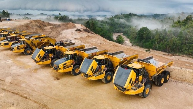 Merdeka Gold (EMAS) Ajukan Pencatatan Saham di Bursa Hong Kong