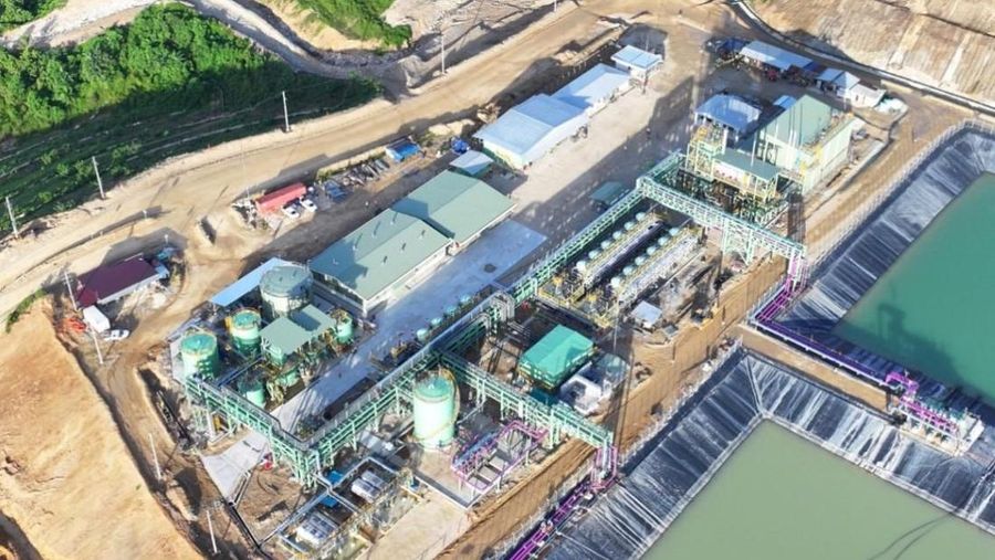 Tambang emas Pani di Kabupaten Pohuwato, Gorontalo yang dioperasikan PT Merdeka Gold Resources Tbk (EMAS). (Dok. PT Merdeka Gold Resources Tbk (EMAS)