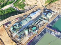 Tambang emas Pani di Kabupaten Pohuwato, Gorontalo yang dioperasikan PT Merdeka Gold Resources Tbk (EMAS). (Dok. PT Merdeka Gold Resources Tbk (EMAS)