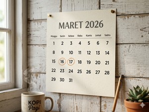 Tanggal 30 Maret Memperingati Apa? Ini Daftar Hari Pentingnya