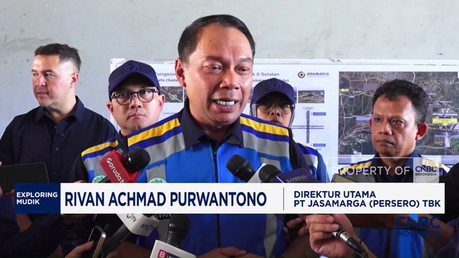 Video: Sadang-Setu Siap Digunakan Untuk Arus Balik Lebaran 2026